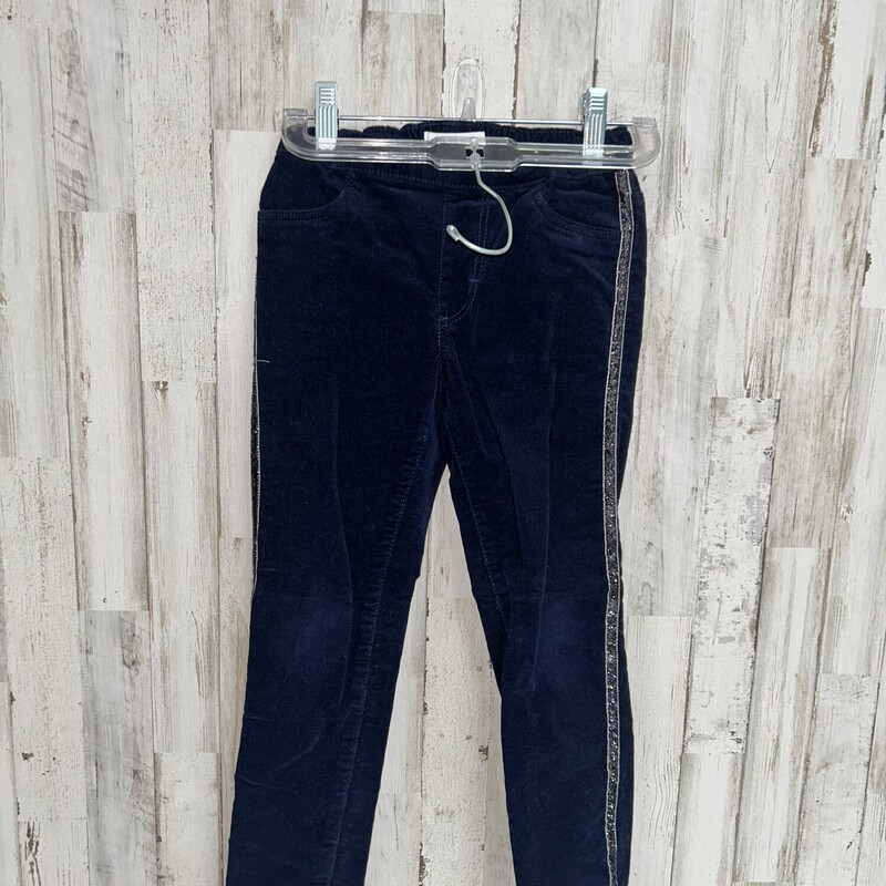 6/7 Navy Corduroy Pants