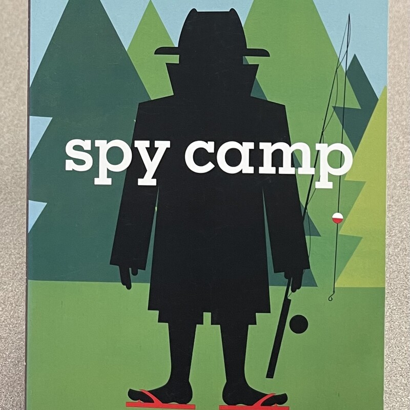 Spy Camp, Multi, Size: Paperback