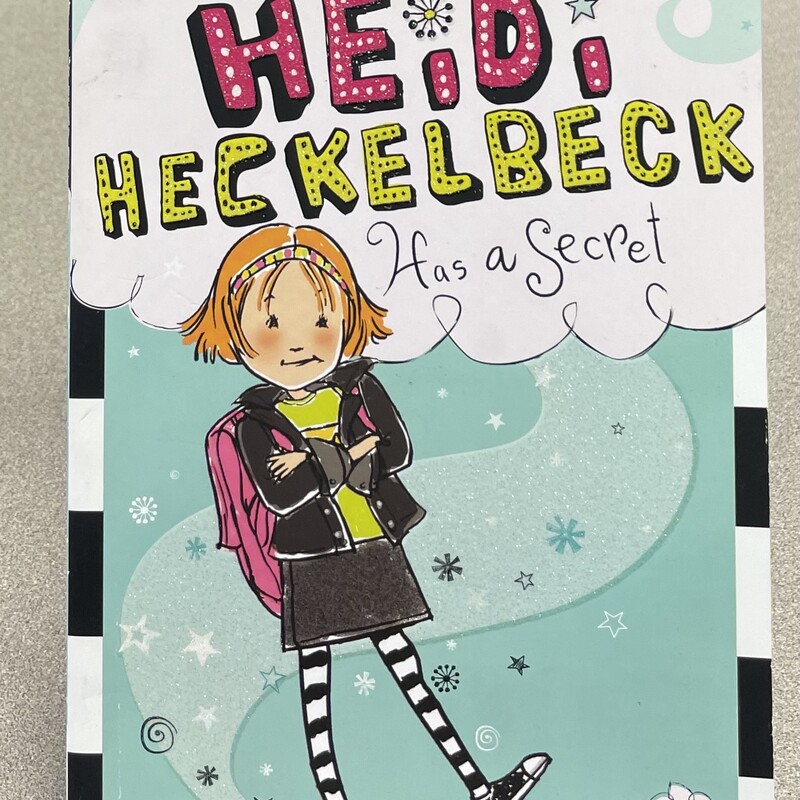 Heidi Heckelbeck Has A Secret, Multi, Size: Paperback