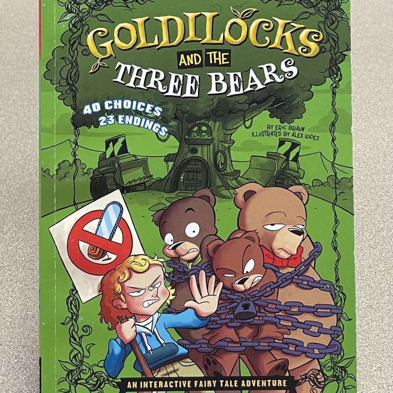 Goldilocks And The Three Bears, Multi, Size: Paperback