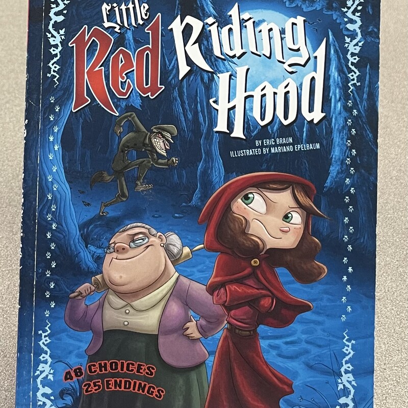 Little Red Riding Hood, Multi, Size: Paperback