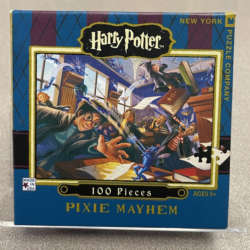 Harry Potter Puzzle, Blue, Size: 100 Pcs