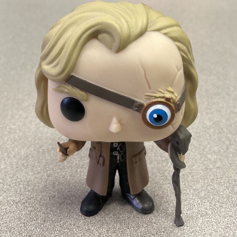 Allistar Moody Funko Pop Character