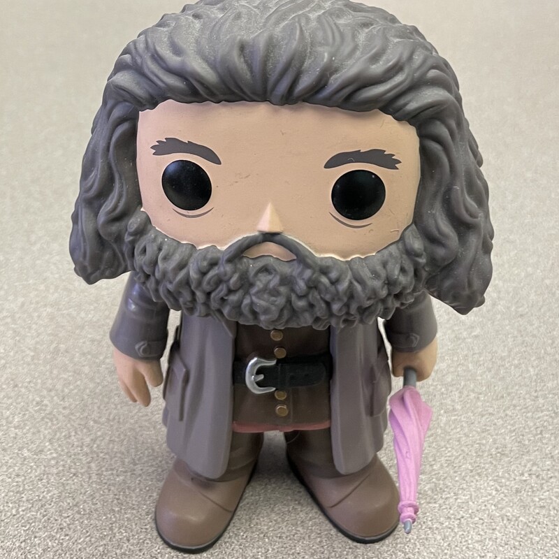 Rebeus Hagrid Funko Pop Character - Large