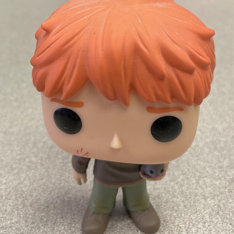 Ron Weasley with Scabbers Funko Pop Character