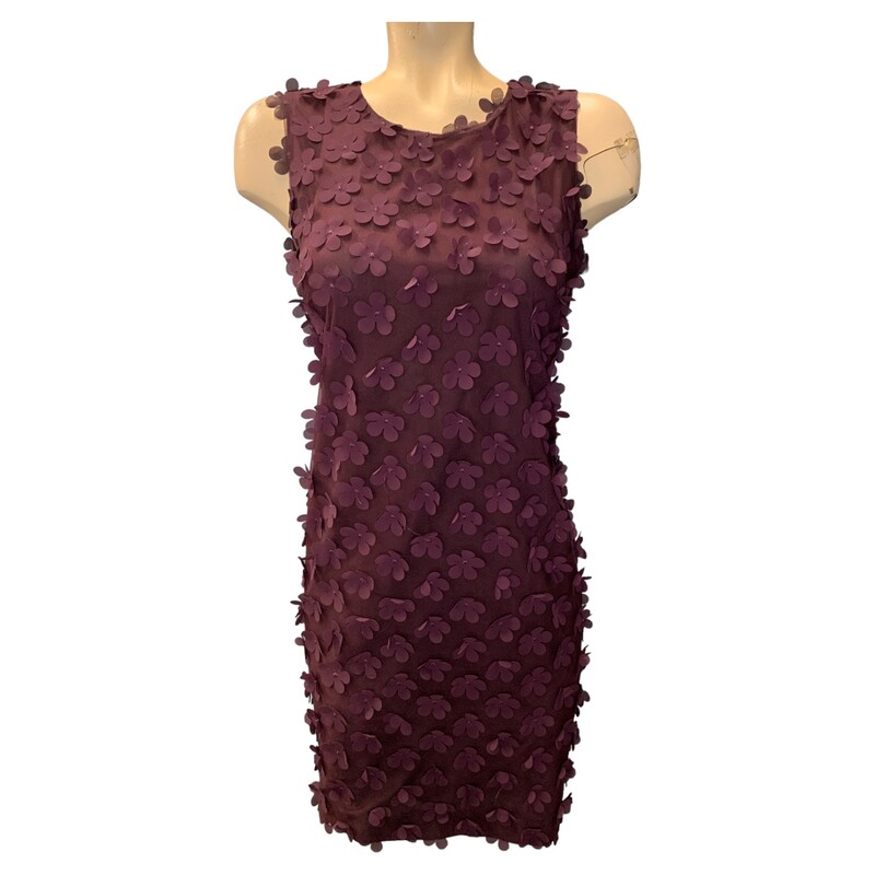 Karl Lagerfeld Dress S4, Purple, Size: S