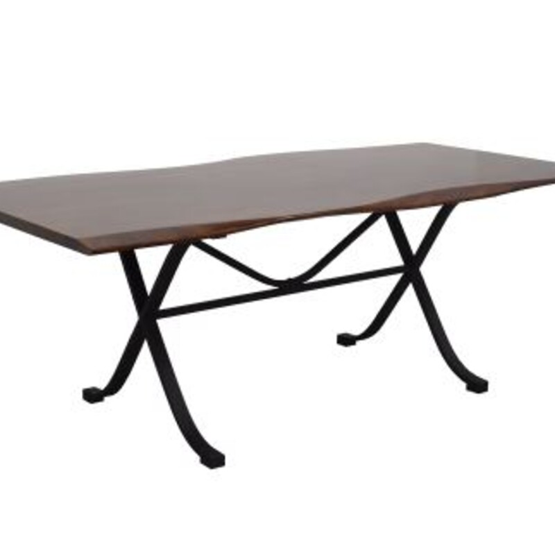 Arahus Arvada Dining Table
Brown Black Size: 60 x 42 x 30H
Discontinued piece