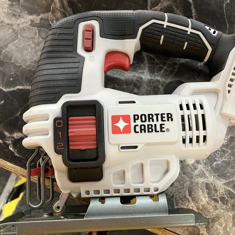 Jig Saw, Porter Cable 20V Lithium
(tool only)