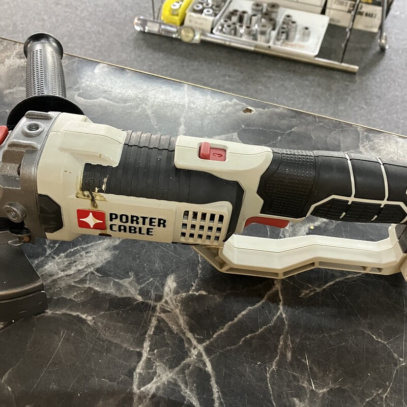 Angle Grinder, Porter Cable 20V Lithium
(tool only)