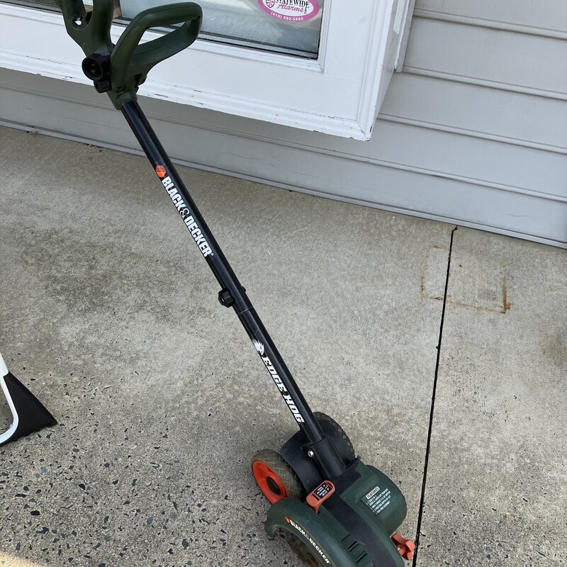 Electric Edger, Black &, Decker
Edge Hog