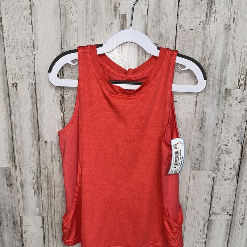 7/8 Pink Layered Tank