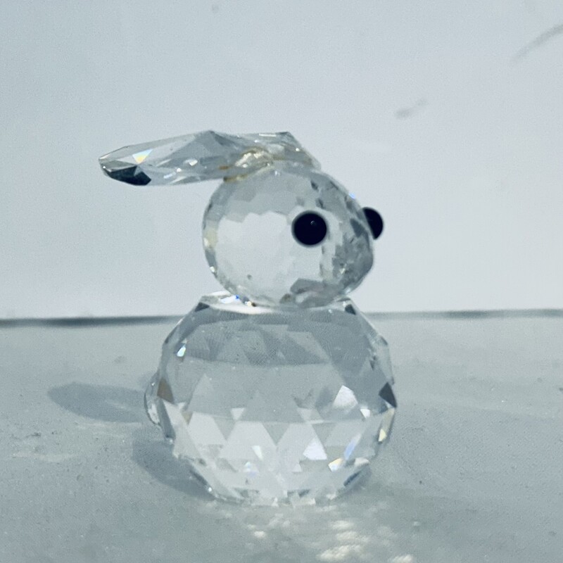 Swarovski Bunny
Clear, Size: 1x2H