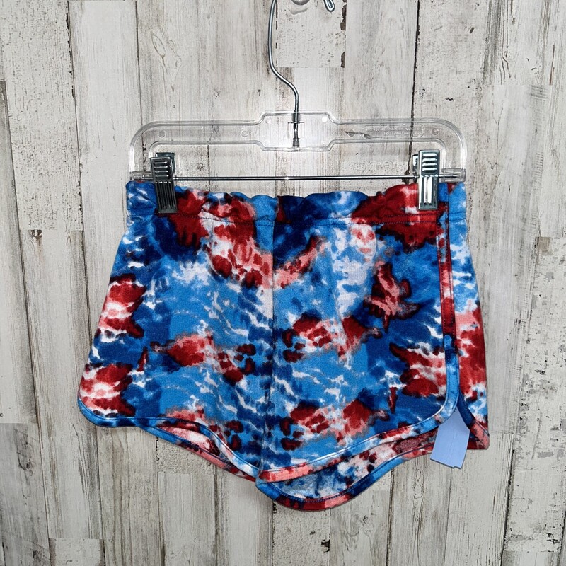 10/12 Blue/Red Dye Shorts