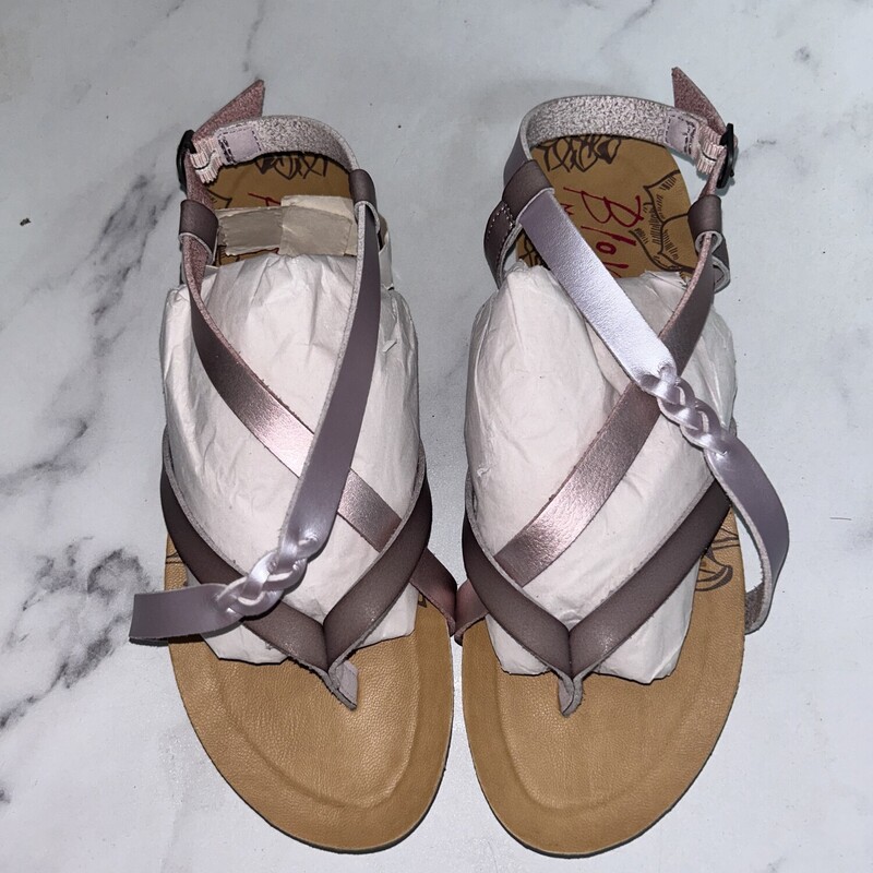 NEW Y3 Pink Strap Sandals