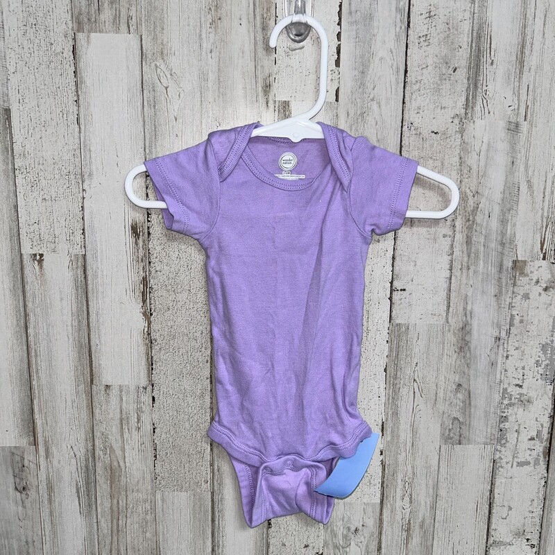 3/6M Purple Onesie