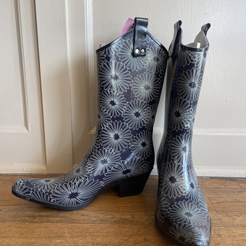 NomadFloralRainboots