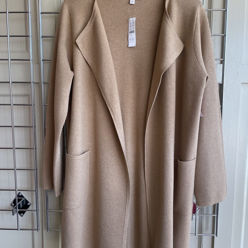 NWTJCrewLongCardigan, Tan, Size: Medium



All Sales Are Final , No Returns

Pick Up In Store Within 7 Days of Purchase
OR
Have It Shipped

Thank You For Shopping With Us:-)