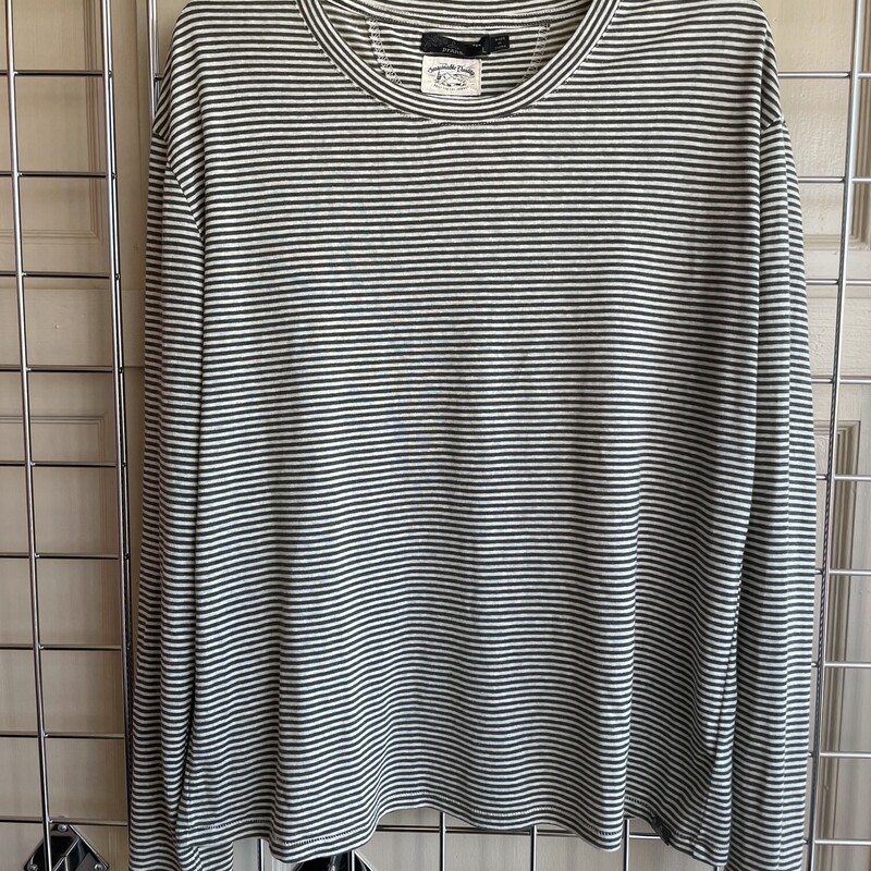 Prana LS Striped Tee