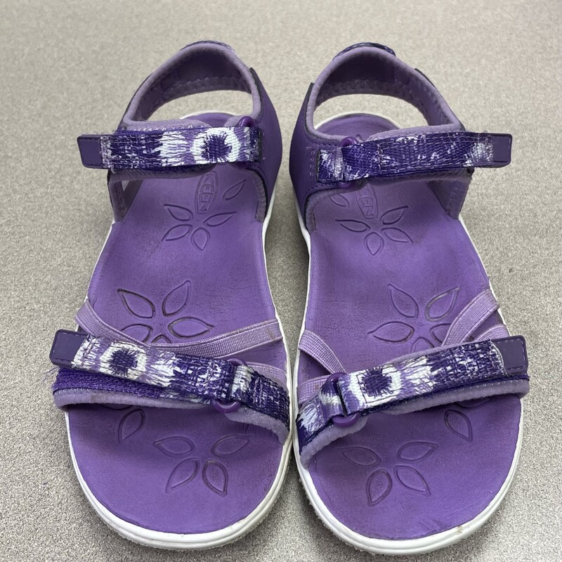 Keen Verano Sandals, Purple, Size: 12Y