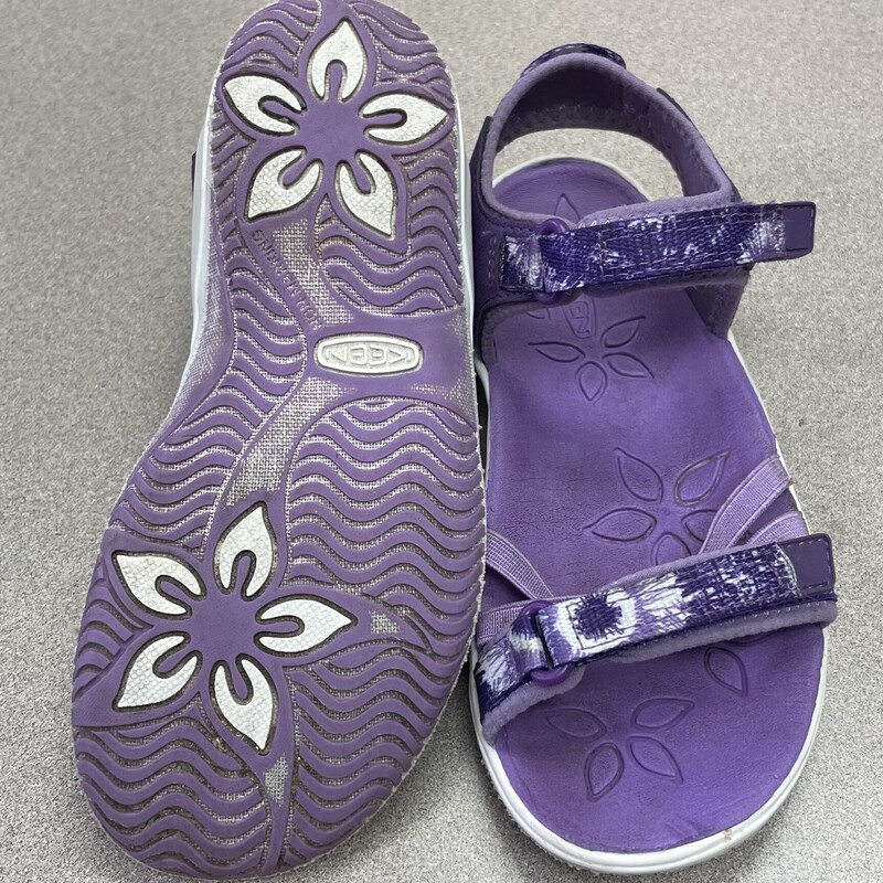 Keen Verano Sandals, Purple, Size: 12Y