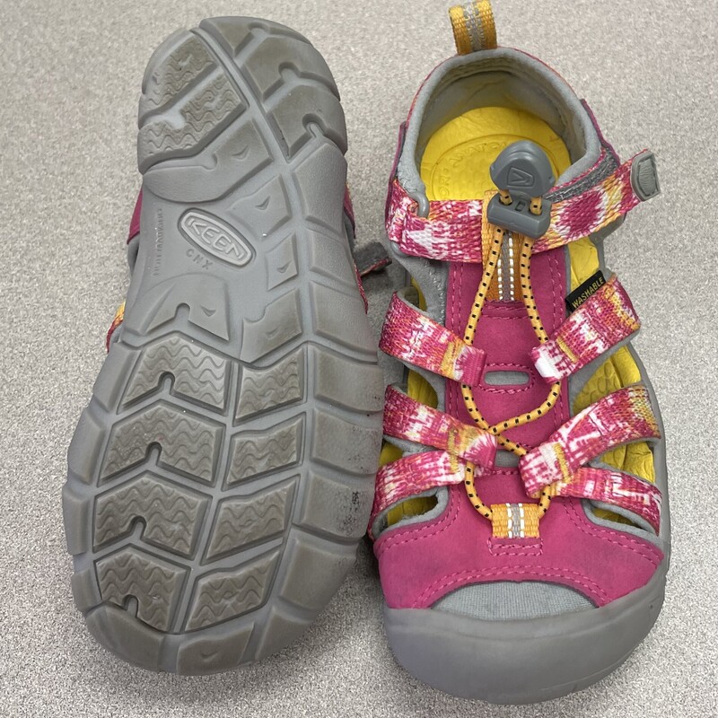 Keens Sandals, Multi, Size: 12Y