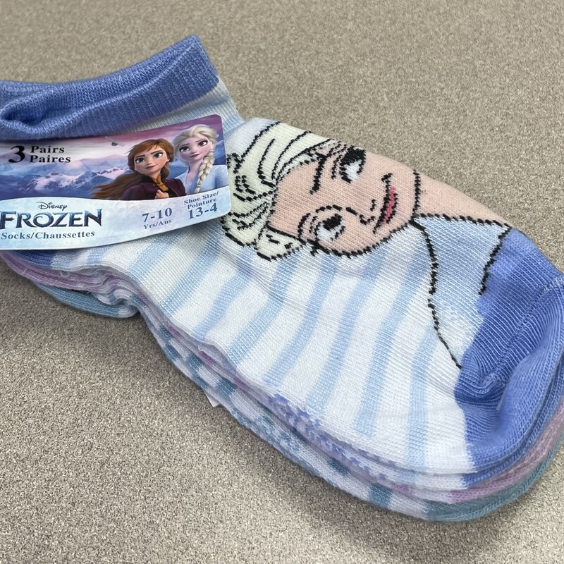 Frozen Socks, Multi, Size: 13-4Y
NEW!