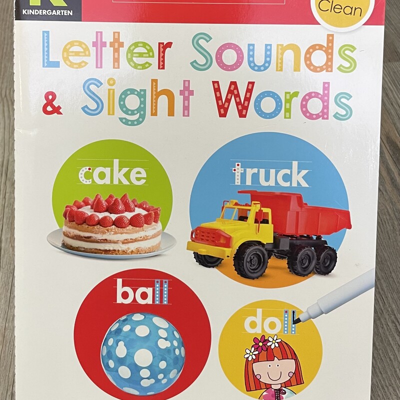 Letter Sounds & Sight Words  Multi, Size: Paperback