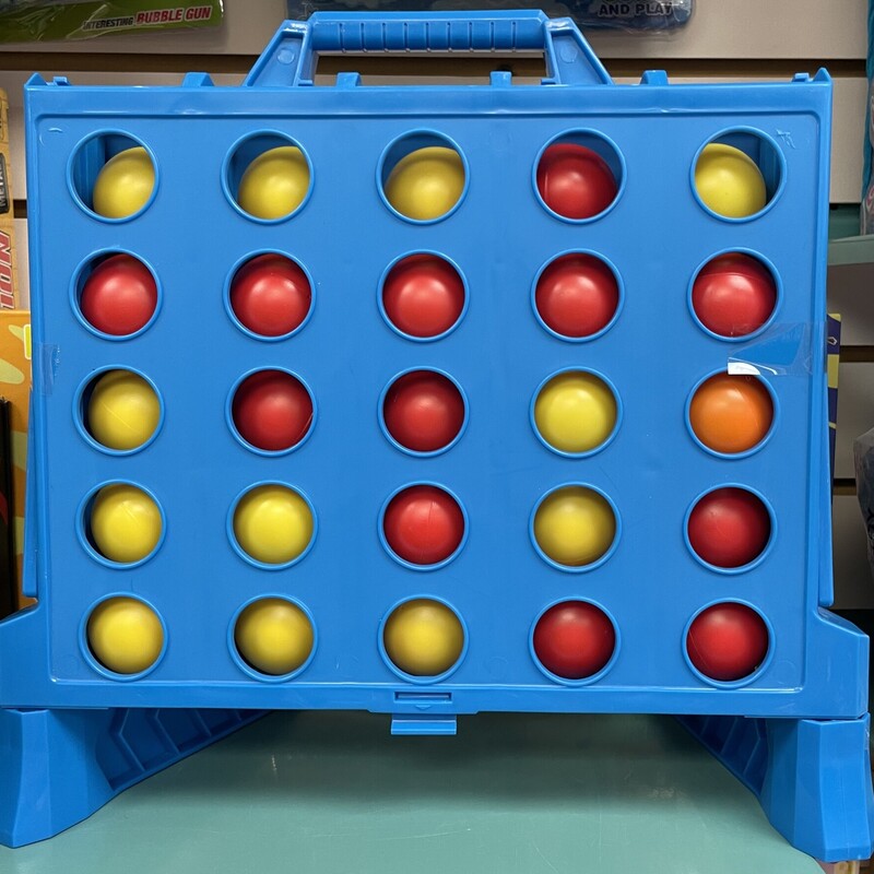 Connect 4 Shots  Game, Multi, Size: Pre-owned