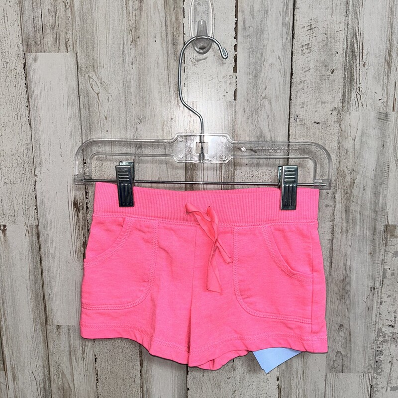 4T Neon Pink Drawstring S, Pink, Size: Girl 4T