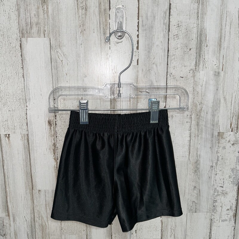 18M Black Gym Shorts, Black, Size: Boy 12-24m