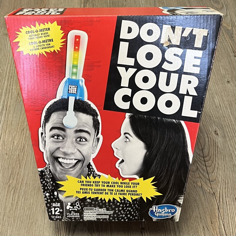 Dont Lose Your Cool Game, Multi, Size: 12Y+
NEW!