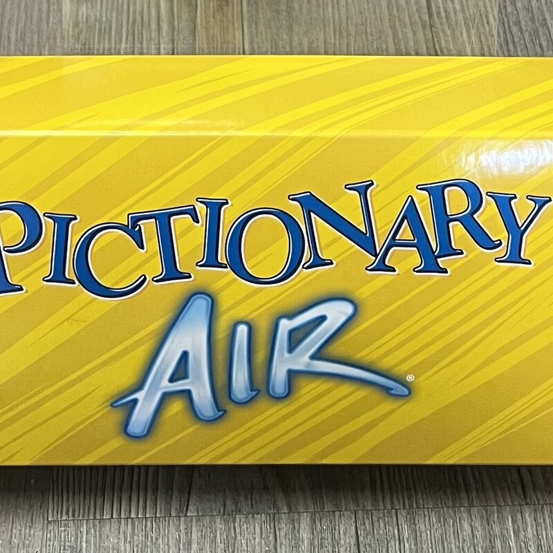 Pictionary Air Game, Multi, Size: Pre-owned
Complete