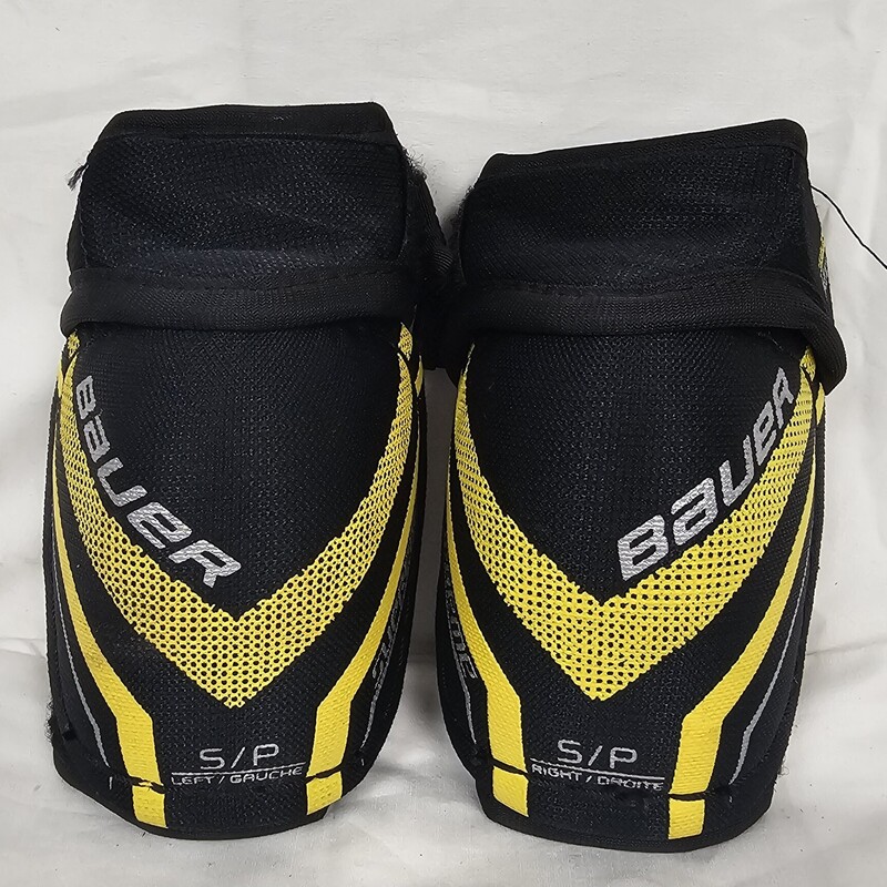 Bauer Supreme TotalOne MX3 Youth Hockey Elbow Guards, Size: Yth Small, pre-owned in great shape