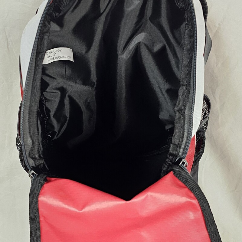 Easton Game Ready Elite Baseball Backpack, Red, Size: Youth, Like New