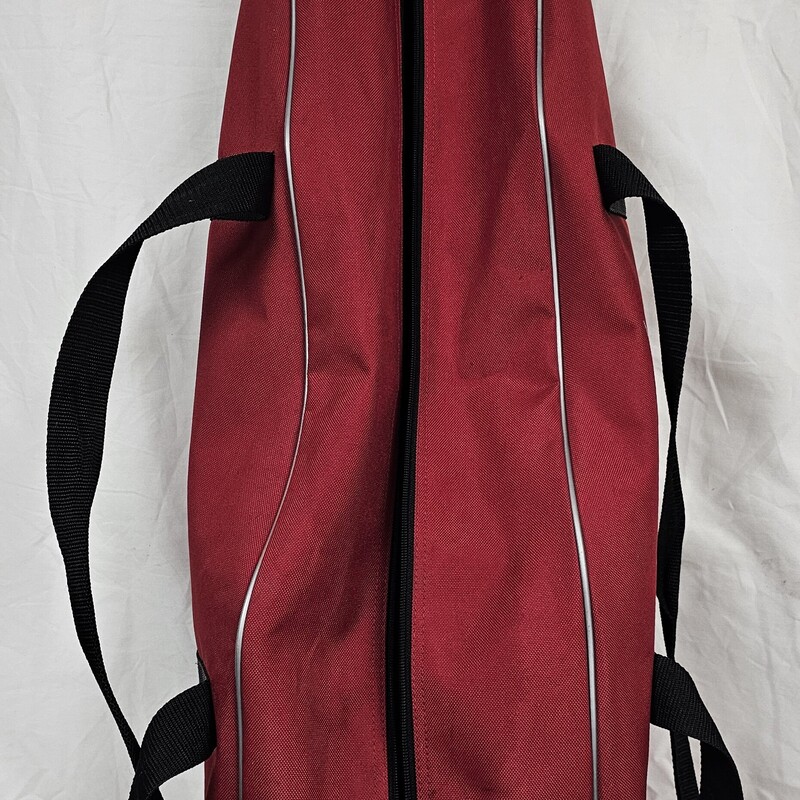 Nike Baseball Bat Tote Carry Bag, Red, pre-owned