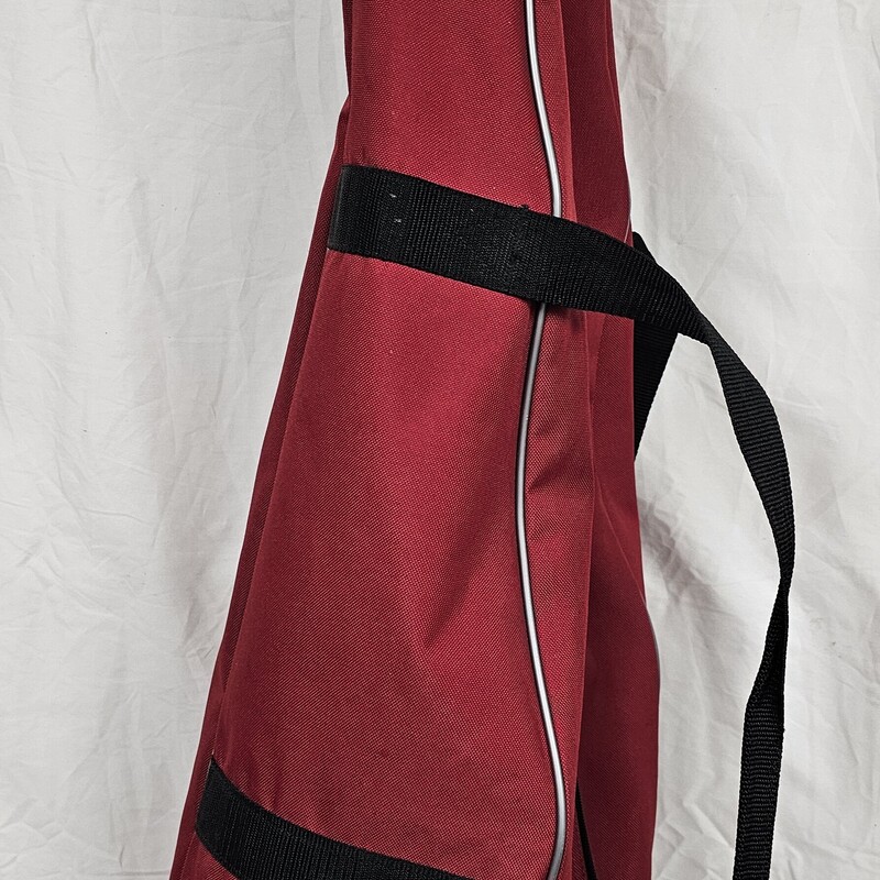 Nike Baseball Bat Tote Carry Bag, Red, pre-owned