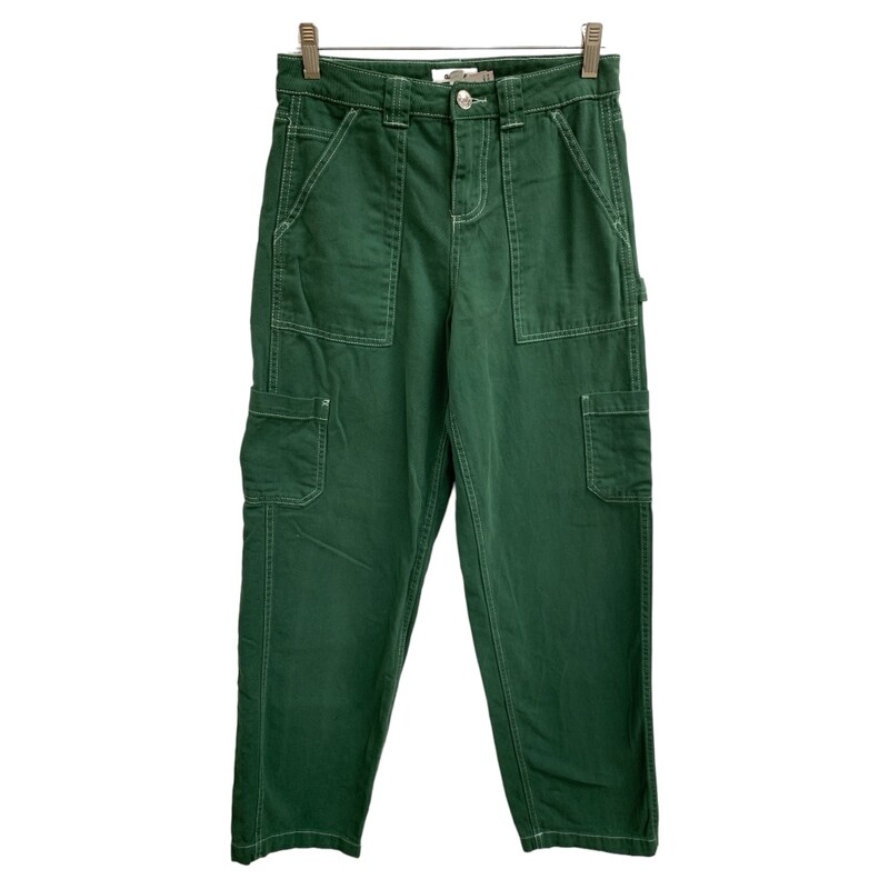 Garage, Green, Size: 2Xs