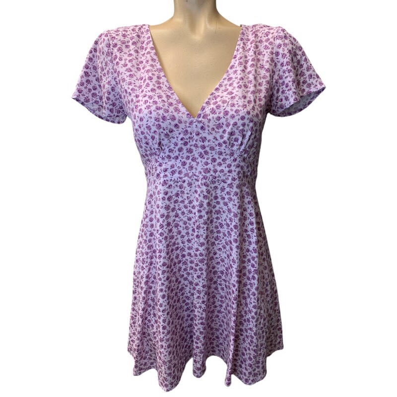 MOTEL Floral, Prple, Size: Xs