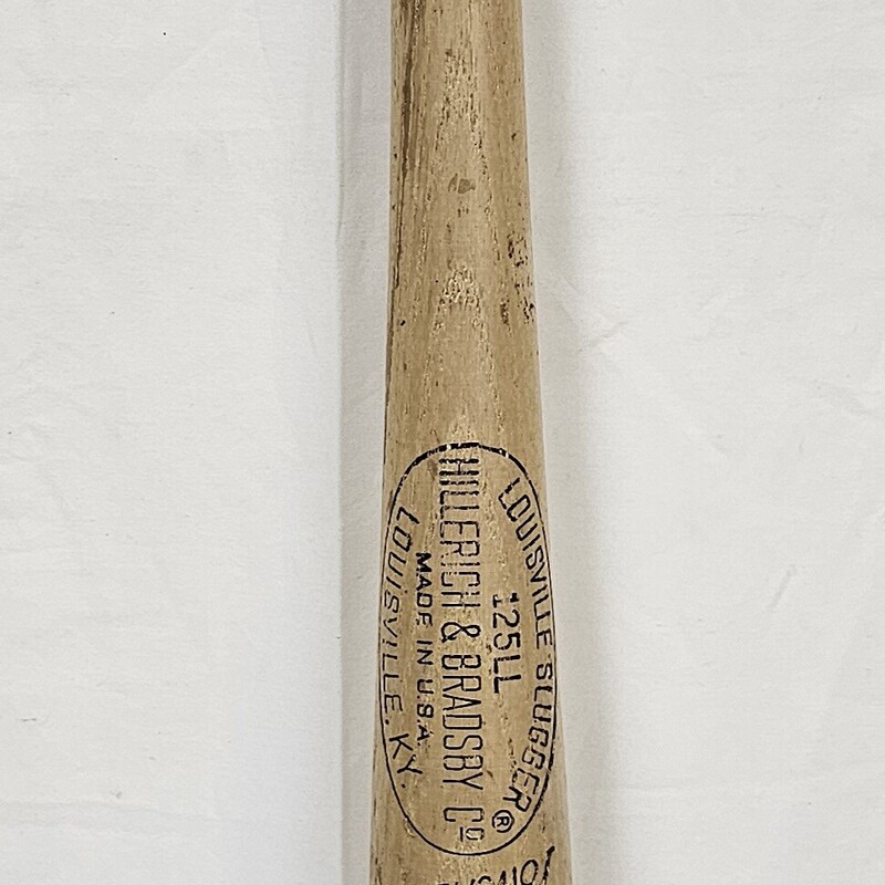 Louisville Slugger Powerized Hal McRae Wood Bat, Size: 31in, pre-owned