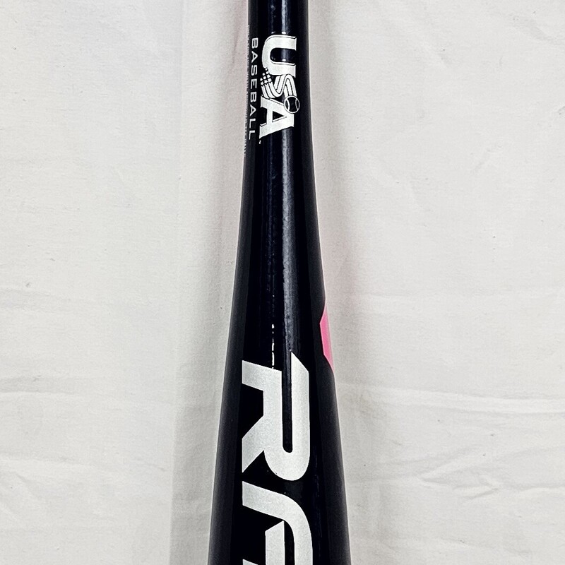 Rawlings Quatro (-13) T-Ball Bat, Size: 26in 13oz, USA Baseball Certified, Pre-owned in Excellent condition!