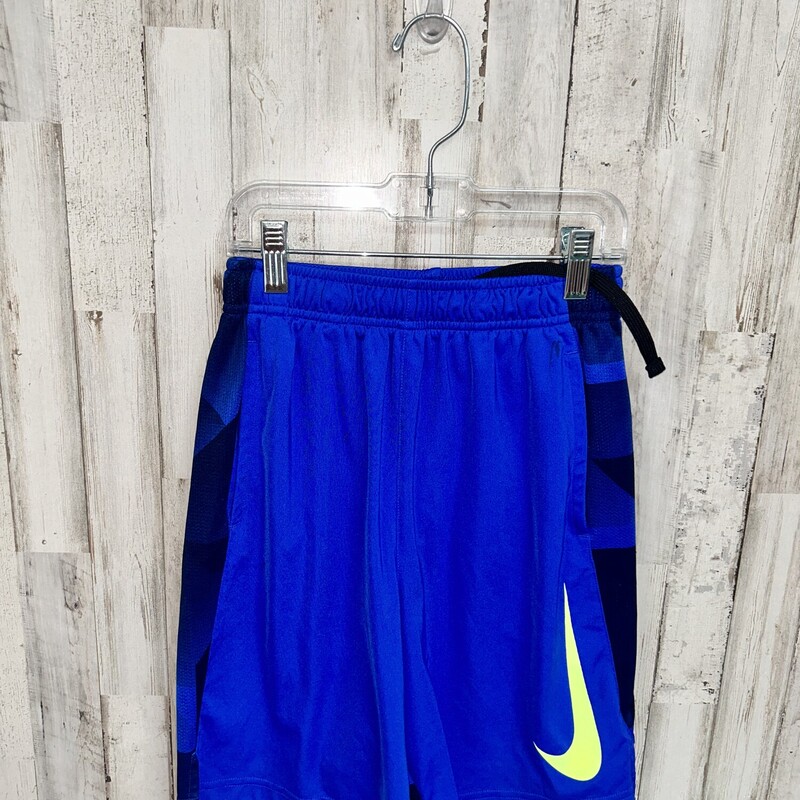 10/12 Blue Logo Shorts