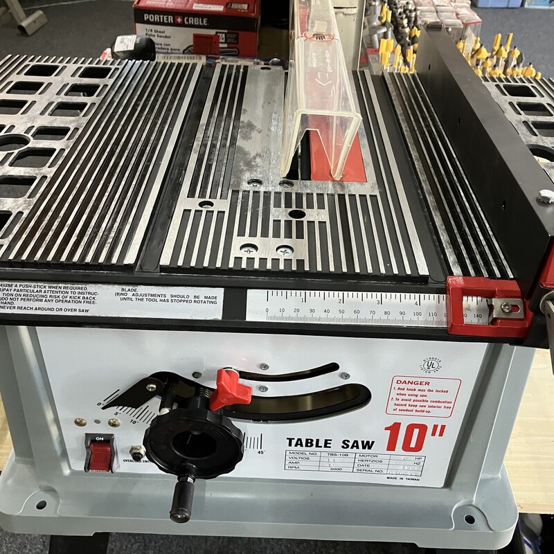 Table Saw, Size: 10in

New condition- never used