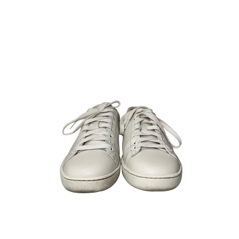 Gucci Ace Sneakers, White, Size: 37