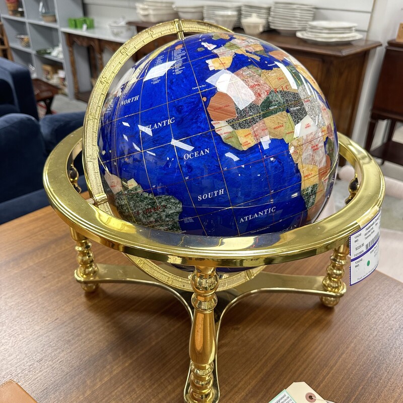 Tabletop Globe