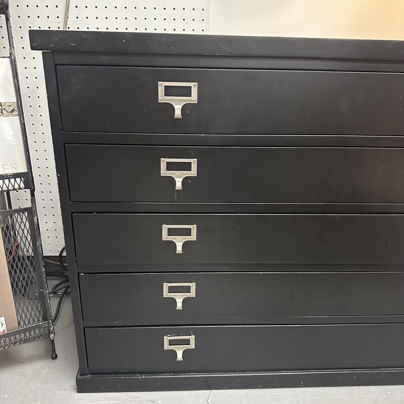 Chest Of Drawers, Black
Size: 41x29x17