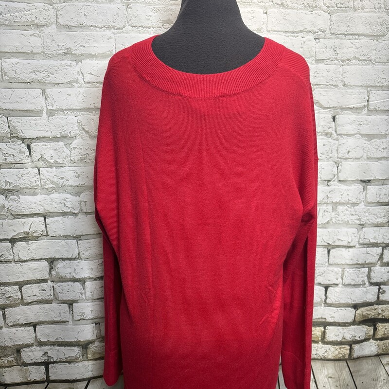 Loft, Red, Size: Medium