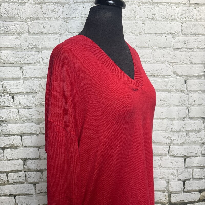 Loft, Red, Size: Medium