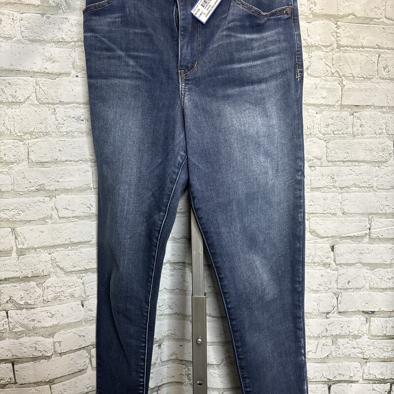 Democracy  Ab Solution, Denim, Size: 12