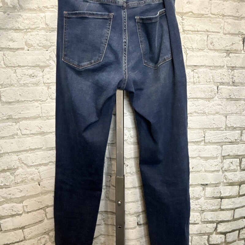 White House Black Market, Denim, Size: 8Midrislm