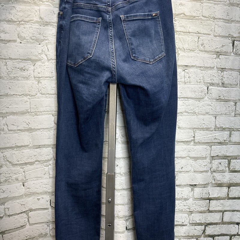 White House Black Market, Denim, Size: 6 Midrislm